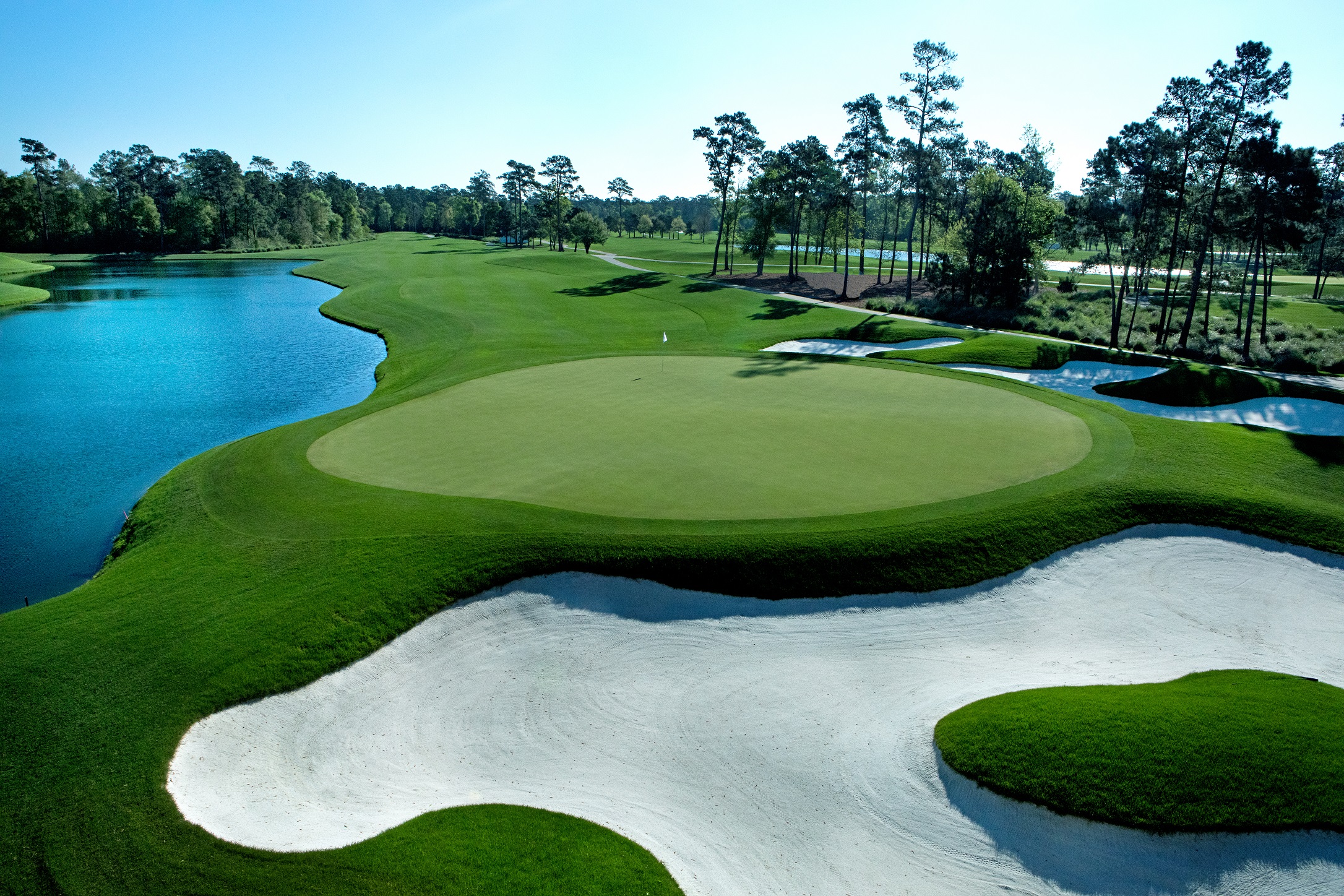 #11 Hole GCOH - Resized Golf Club of Houston photo of a green
