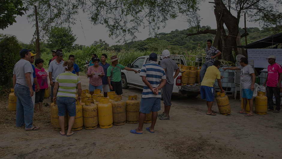 Equador Fuel Relief