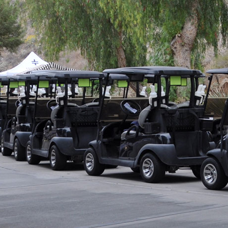 Photo of participants of the Fuel Relief Golf Classic