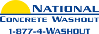 National Concrete Washout Logo