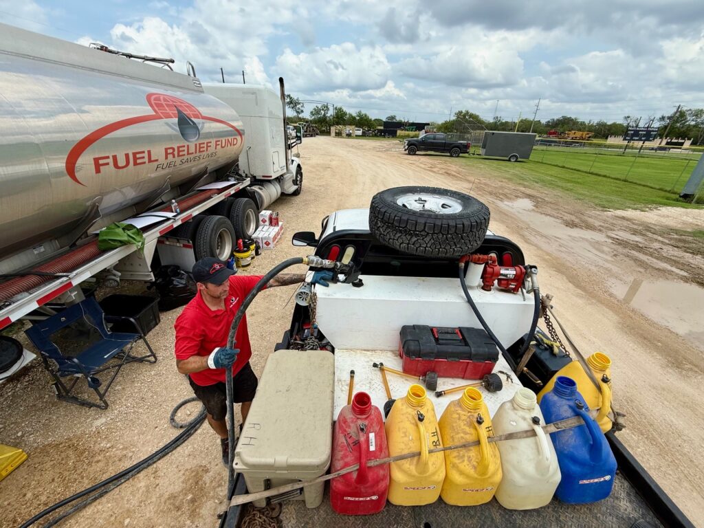 Fuel Relief Fund Stepped up Quickly to Aid in the 2025 Texas Flood Recovery