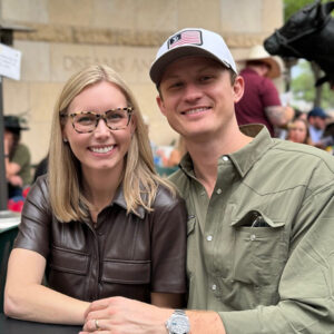 Photo of Charlie and Carly Cady