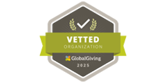 Vetted Organization - Global Giving 2025 Logo