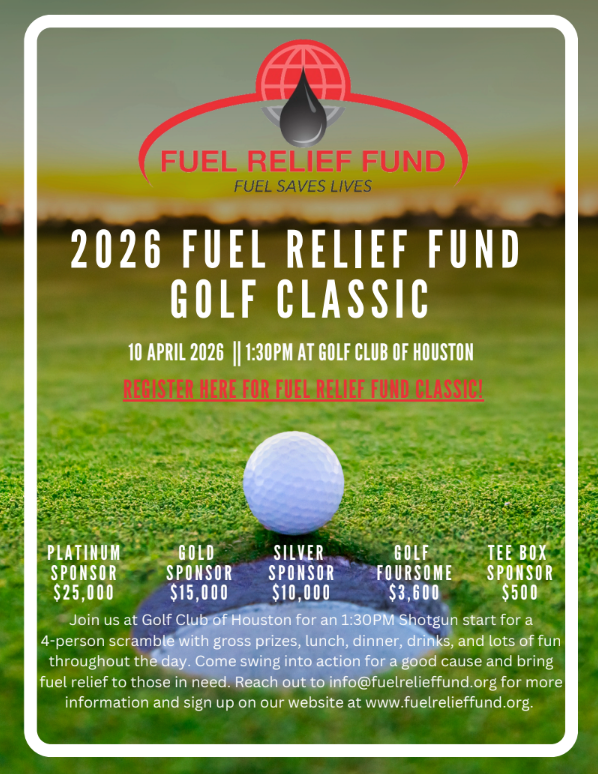 2026 Fuel Relief Golf Classic Cover