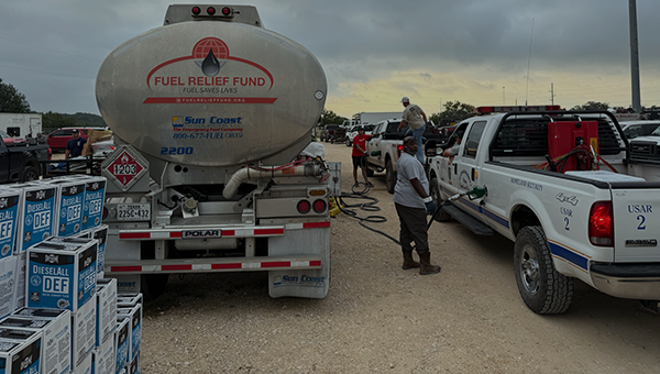 Over 18,400 gallons of fuel distributed. Over 135 gallons of DEF, bar & chain oil, and two-stroke oil distributed.
