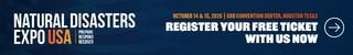Natural Disasters EXPO USA Logo