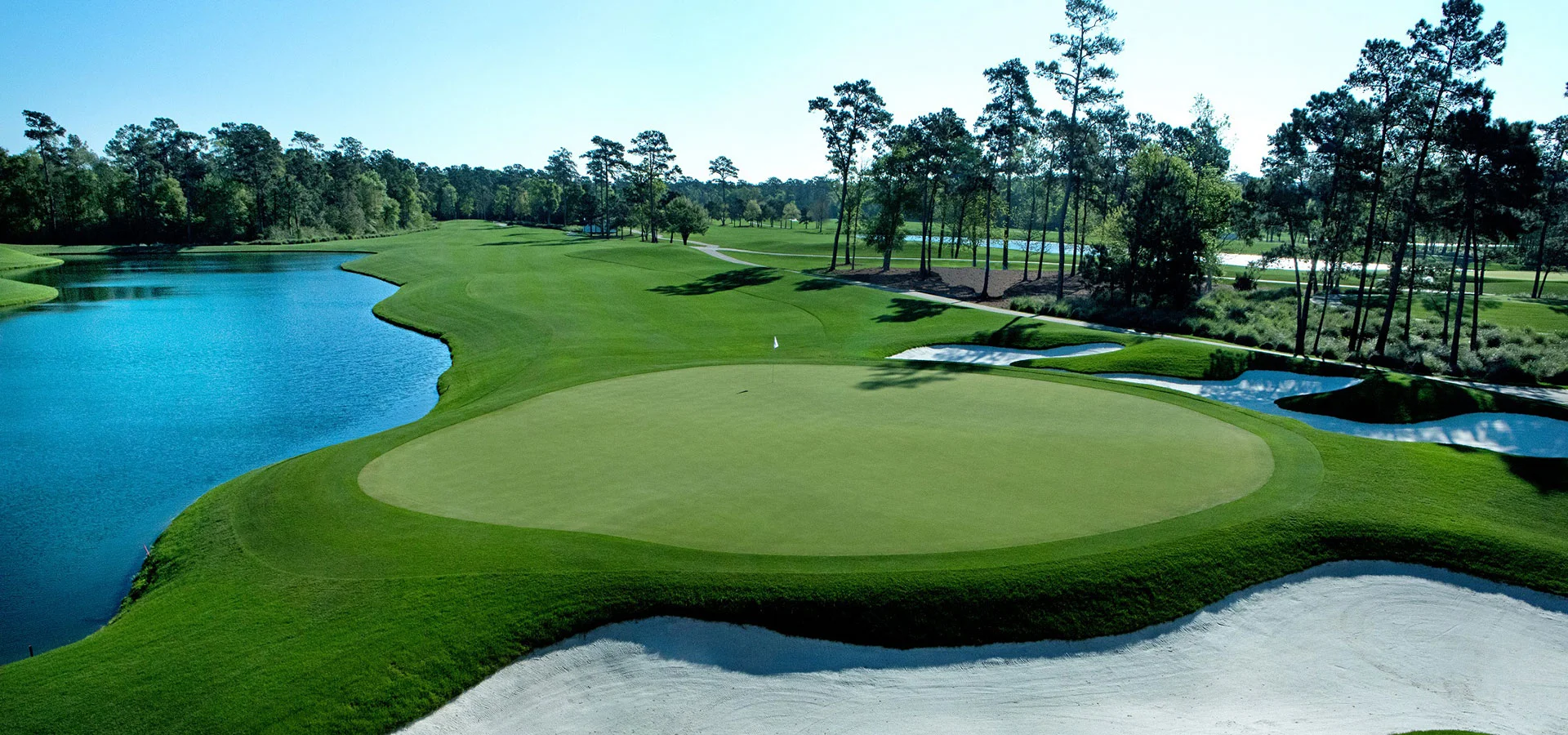 The Golf Club of Houston #11 hole